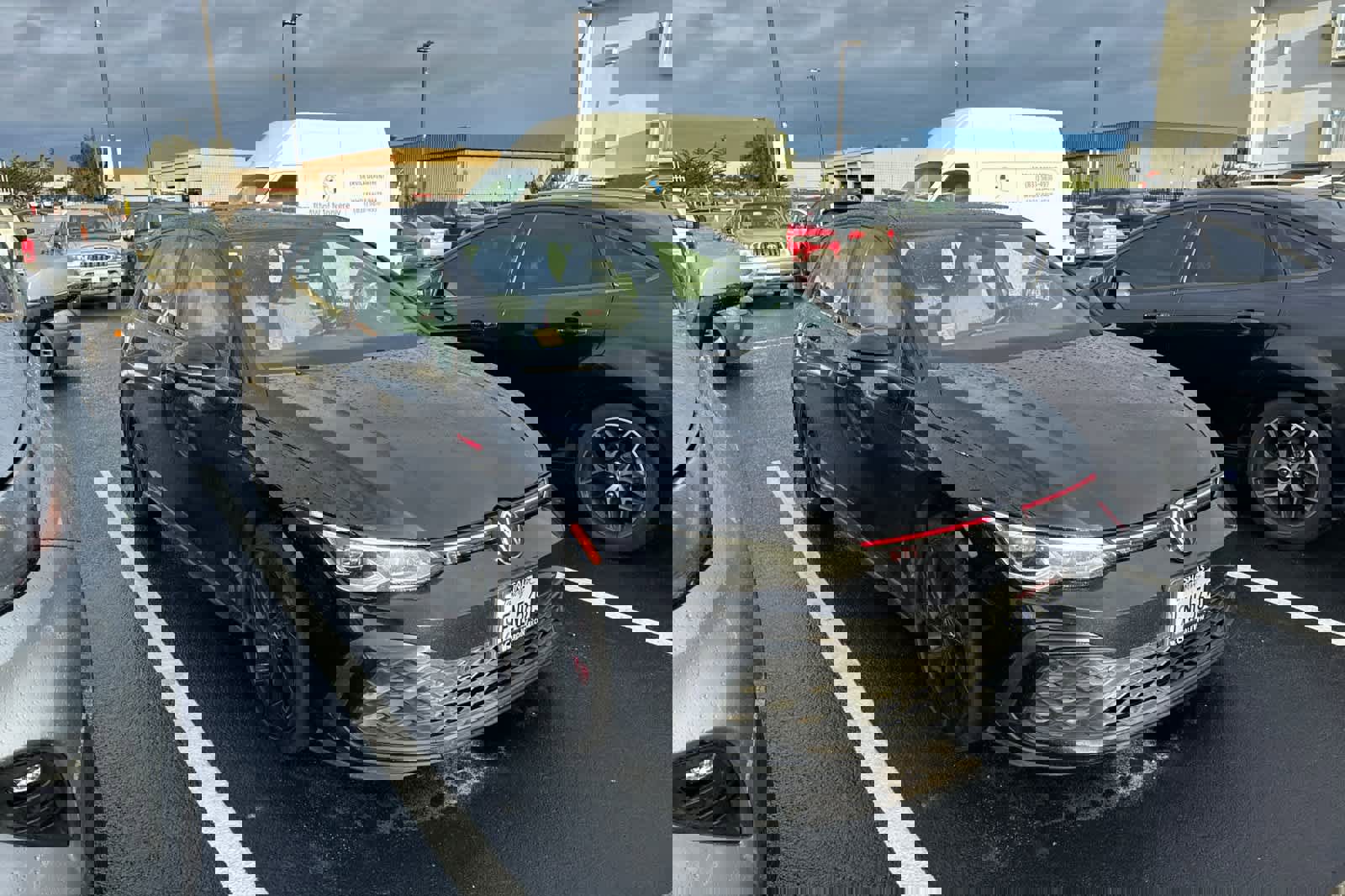 Used 2023 Volkswagen GTI SE w/ SE Leather Package image 5