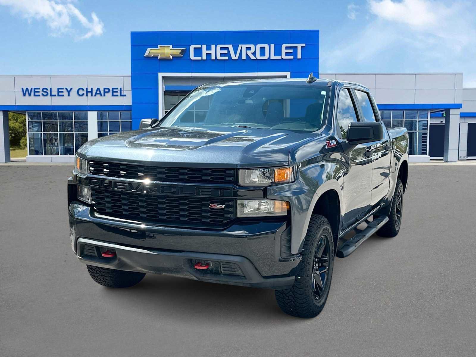 Certified 2021 Chevrolet Silverado 1500 Custom Trail Boss w/ Safety Confidence Package