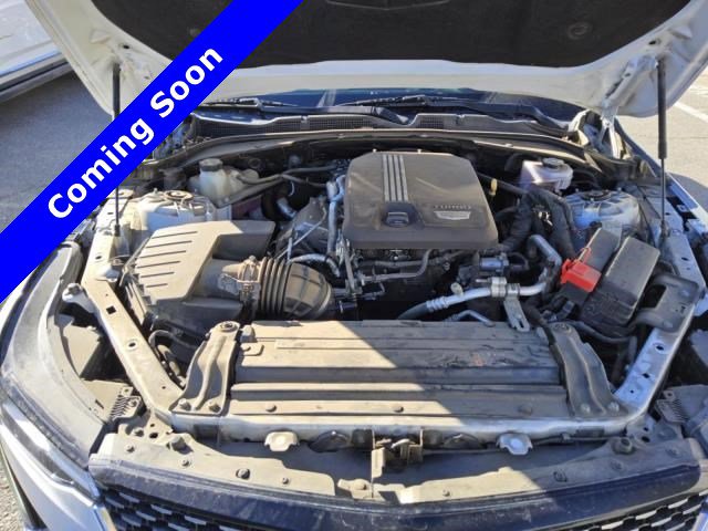 Used 2021 Cadillac CT4 Luxury w/ Sun And Sound Package RWD image 10