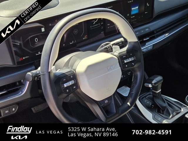 Certified 2025 Kia K4 EX w/ GT-Line Sunroof Package FWD image 24