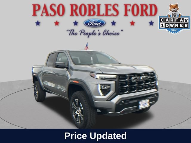 Used 2023 GMC Canyon AT4 w/ AT4 Premium Package