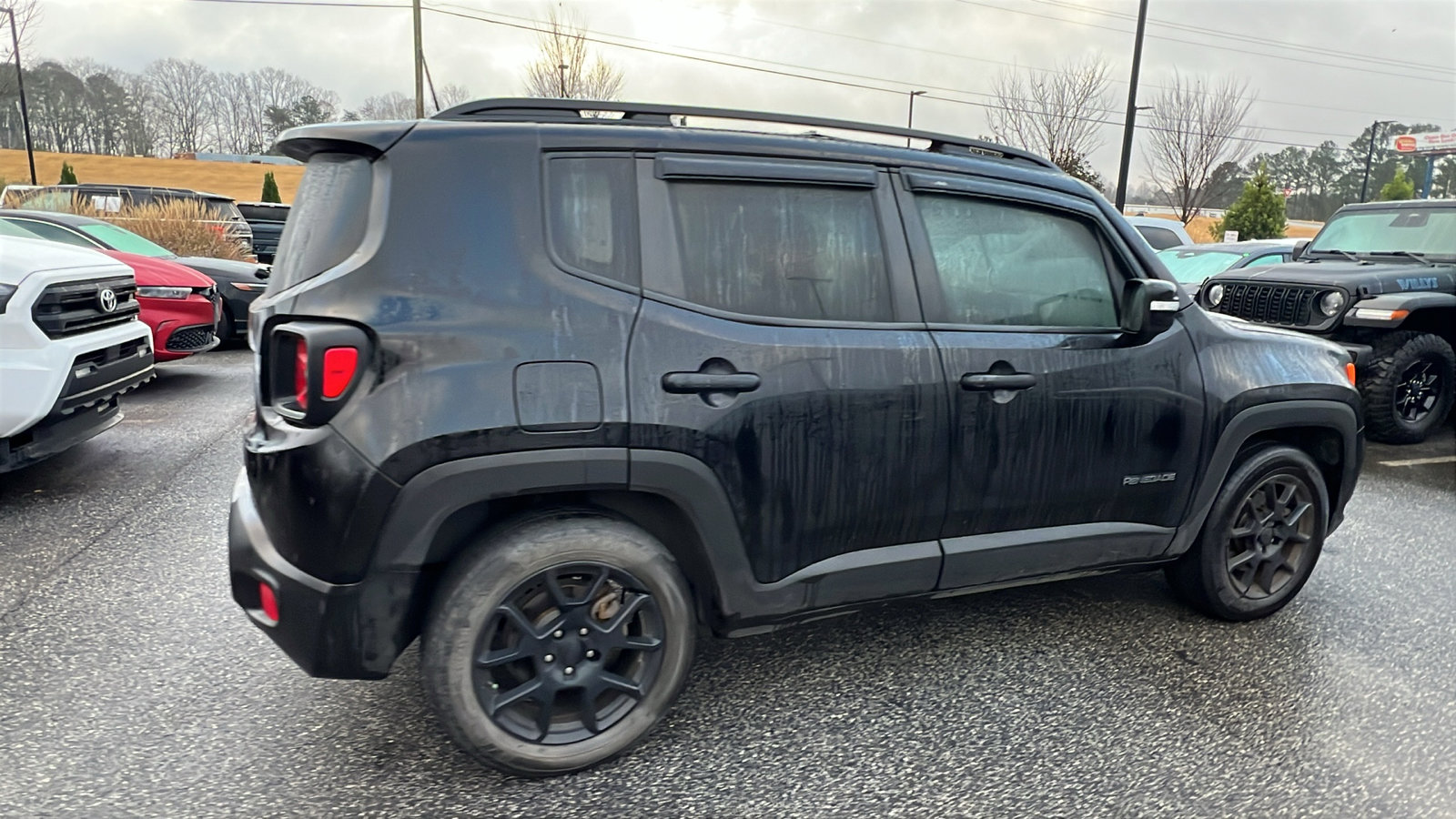 Used 2020 Jeep Renegade Altitude image 8