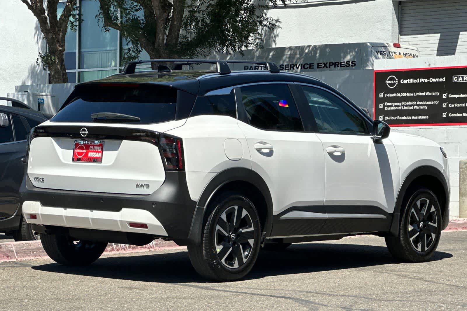 New 2026 Nissan Kicks SV w/ Cold Weather Package AWD/4WD image 3