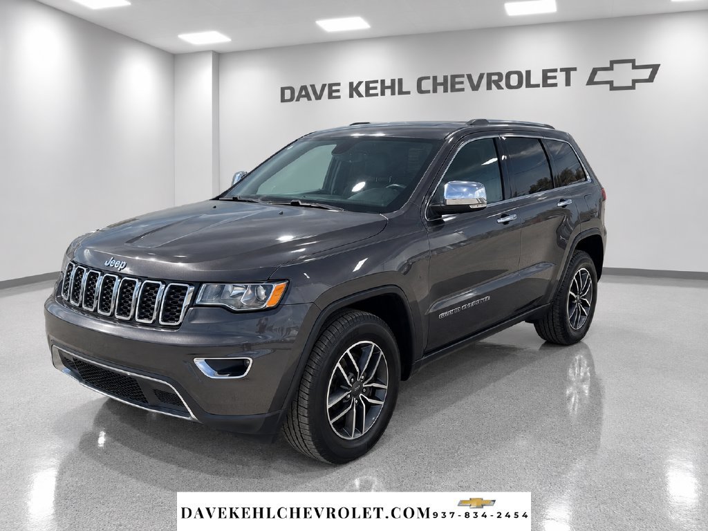 Used 2020 Jeep Grand Cherokee Limited