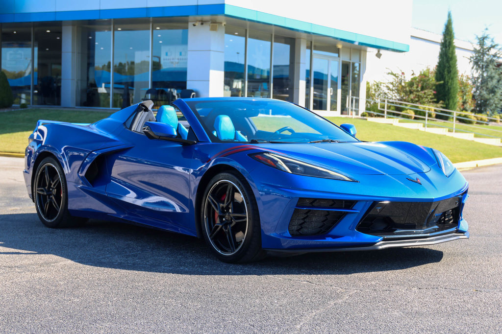 Used 2022 Chevrolet Corvette Stingray Premium Conv w/ Z51 Performance Package RWD image 1