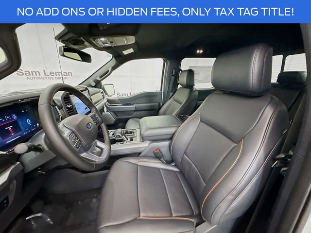 New 2025 Ford F150 Lariat w/ Equipment Group 501A Mid image 22