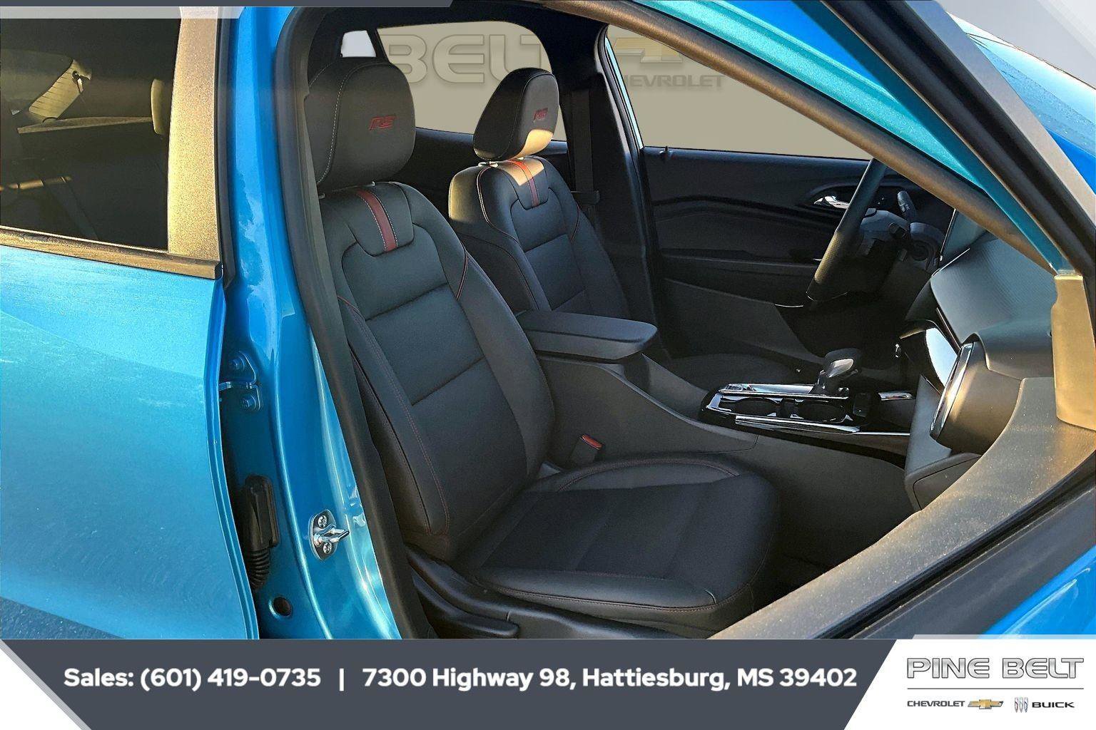 New 2026 Chevrolet Trax RS w/ Driver Confidence Package image 6