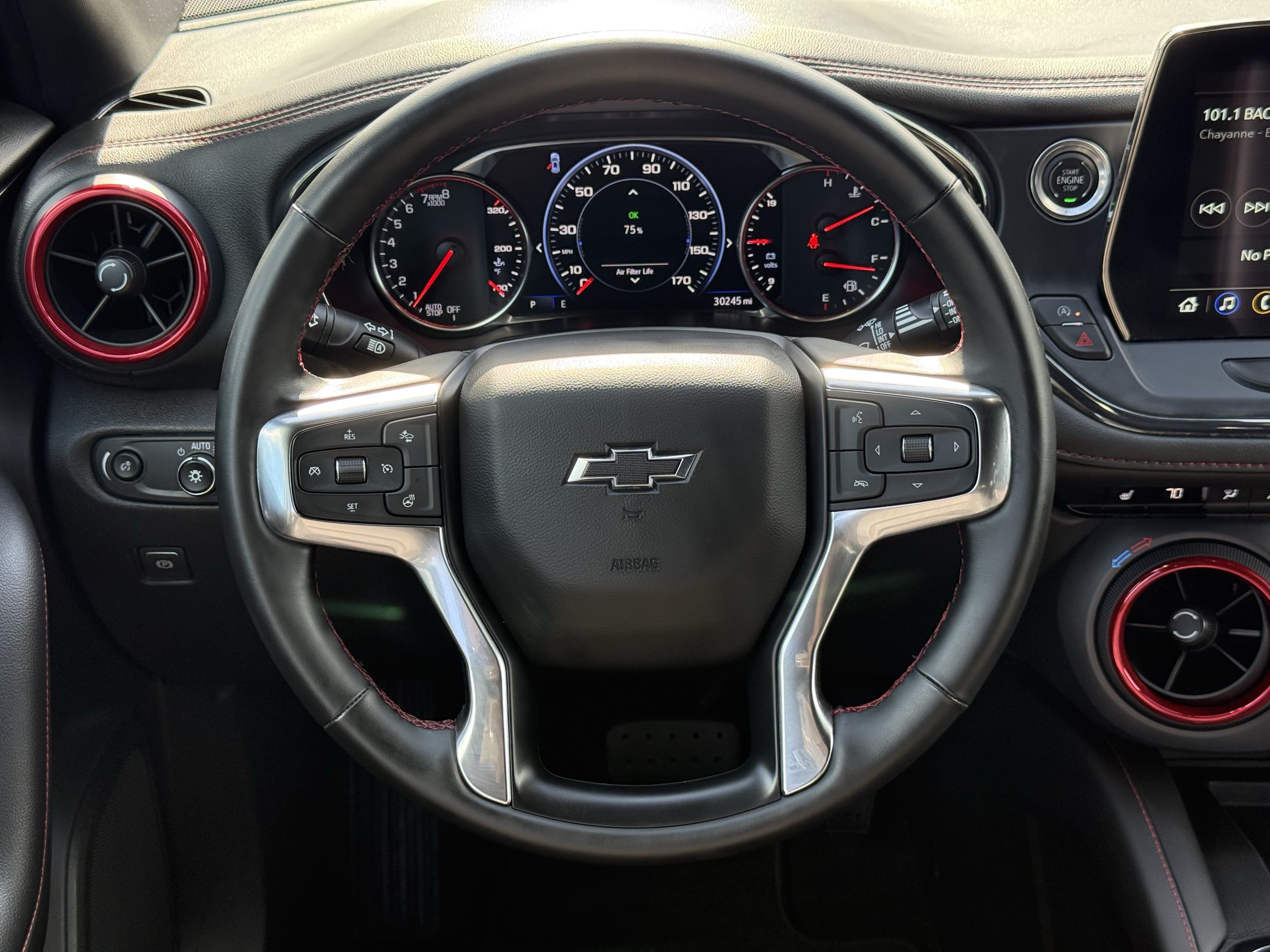 Used 2025 Chevrolet Blazer RS FWD image 15