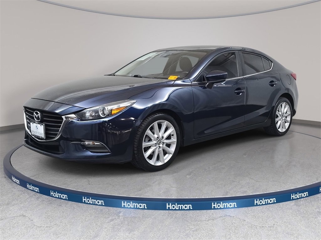 Used 2017 MAZDA MAZDA3 Touring image 1