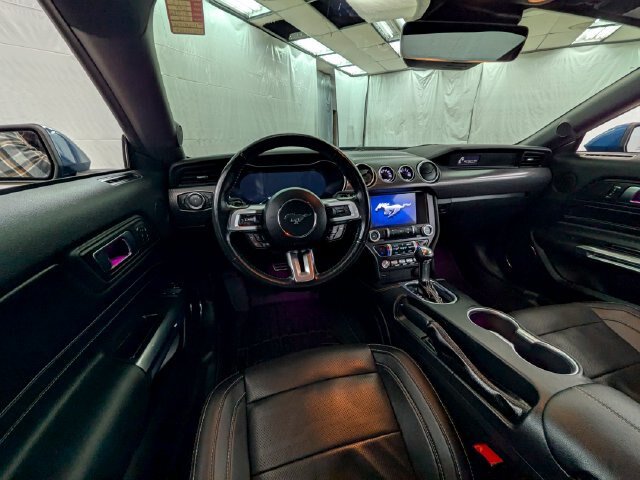 Certified 2022 Ford Mustang GT Premium w/ GT Performance Package RWD image 12