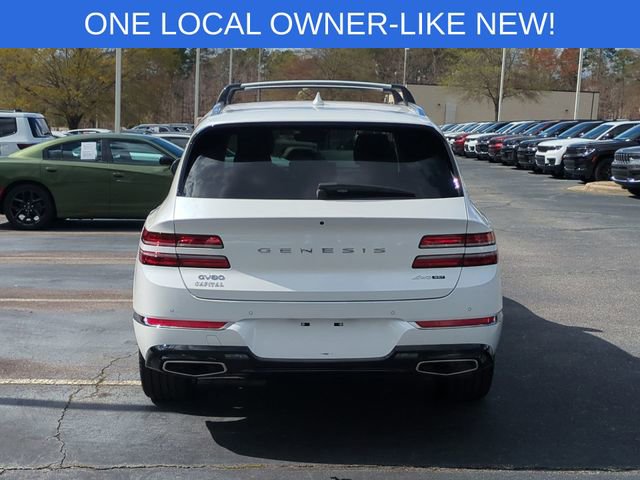 Used 2024 Genesis GV80 3.5T w/ Prestige Package image 4