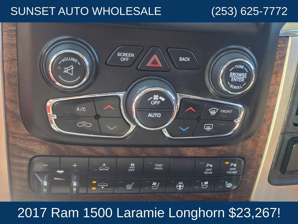 Used 2017 RAM 1500 Laramie Longhorn AWD/4WD image 38