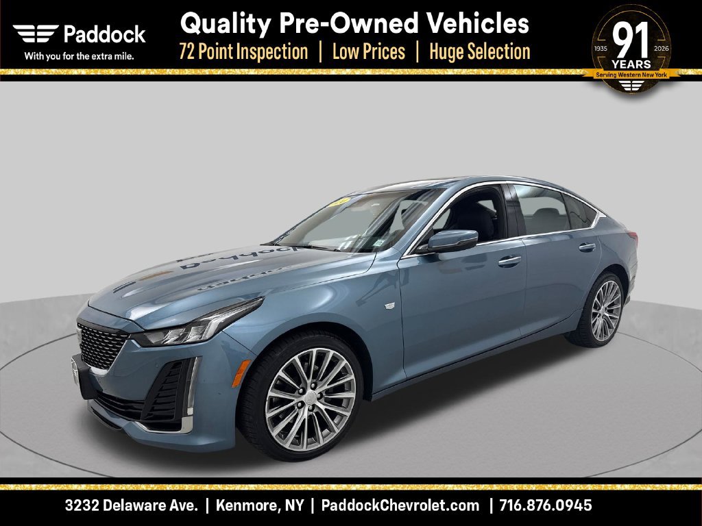 Used 2024 Cadillac CT5 Premium Luxury w/ Climate Package AWD/4WD 360° Tour