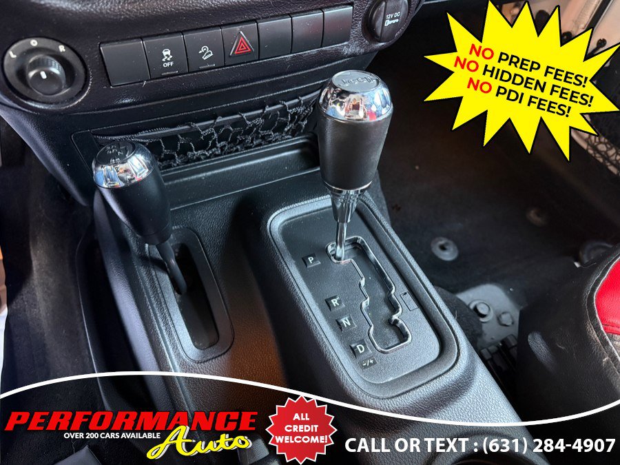 Used 2015 Jeep Wrangler Unlimited Sport w/ Quick Order Package 24S AWD/4WD image 13