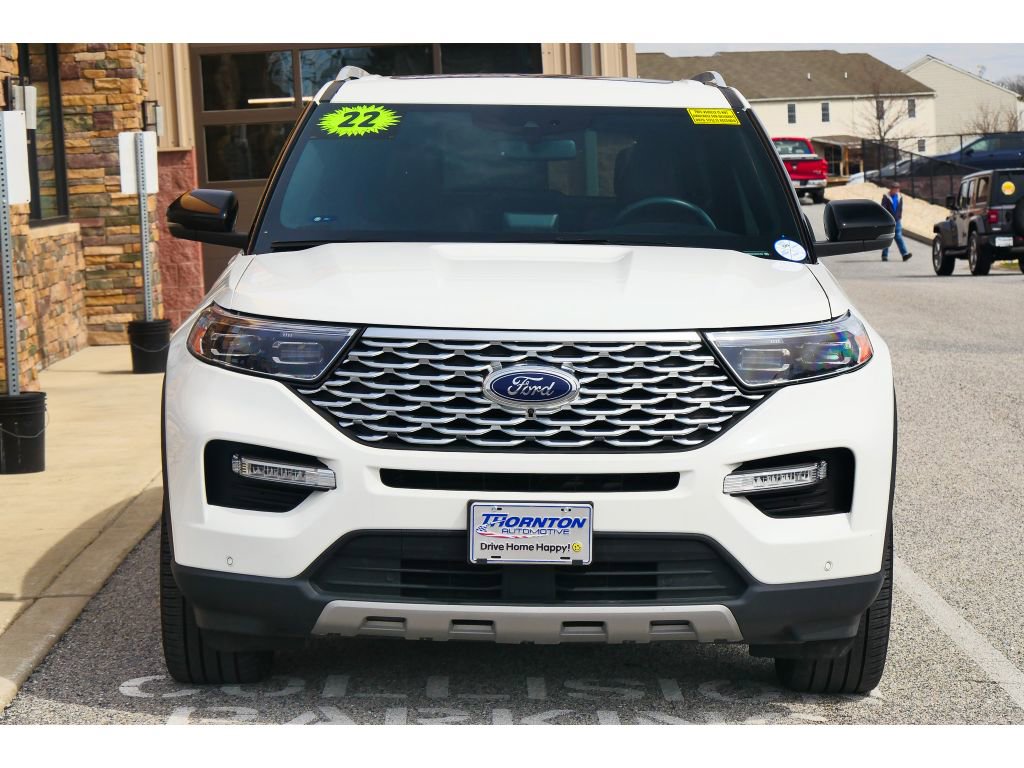 Used 2022 Ford Explorer Platinum w/ Technology Package AWD/4WD image 8