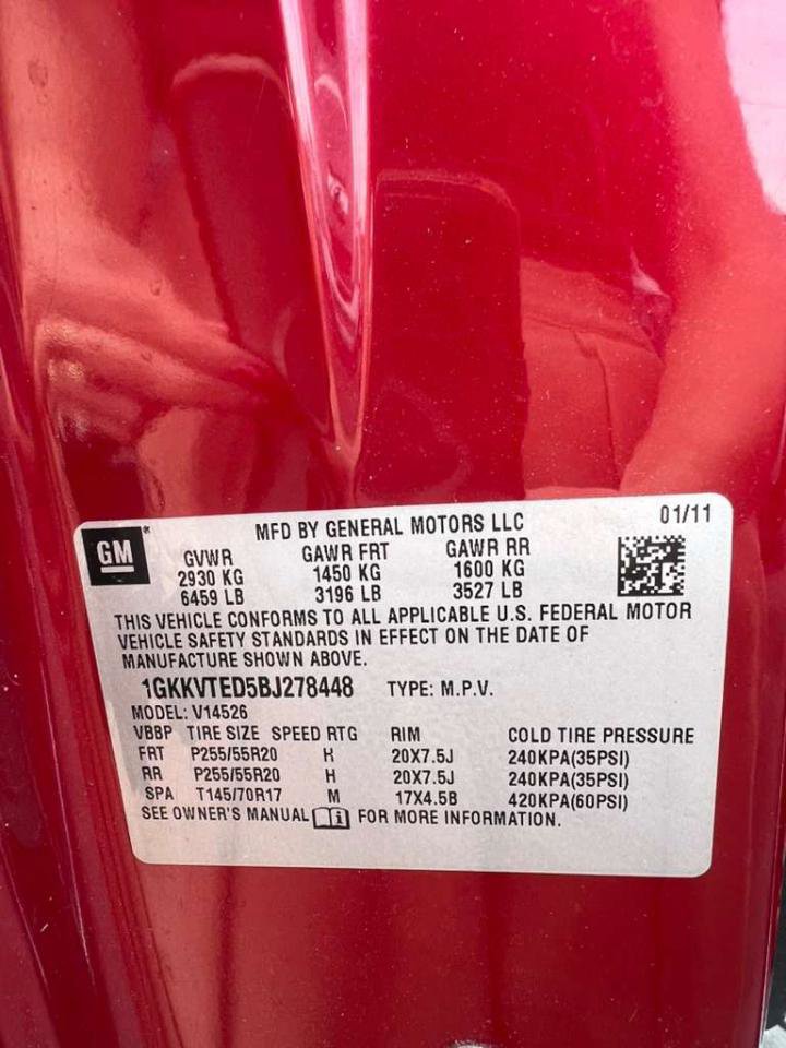 Used 2011 GMC Acadia Denali image 33