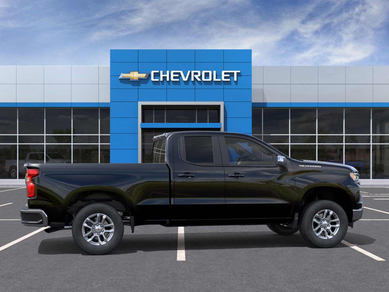 New 2026 Chevrolet Silverado 1500 LT w/ LPO, Dark Essentials Package image 5