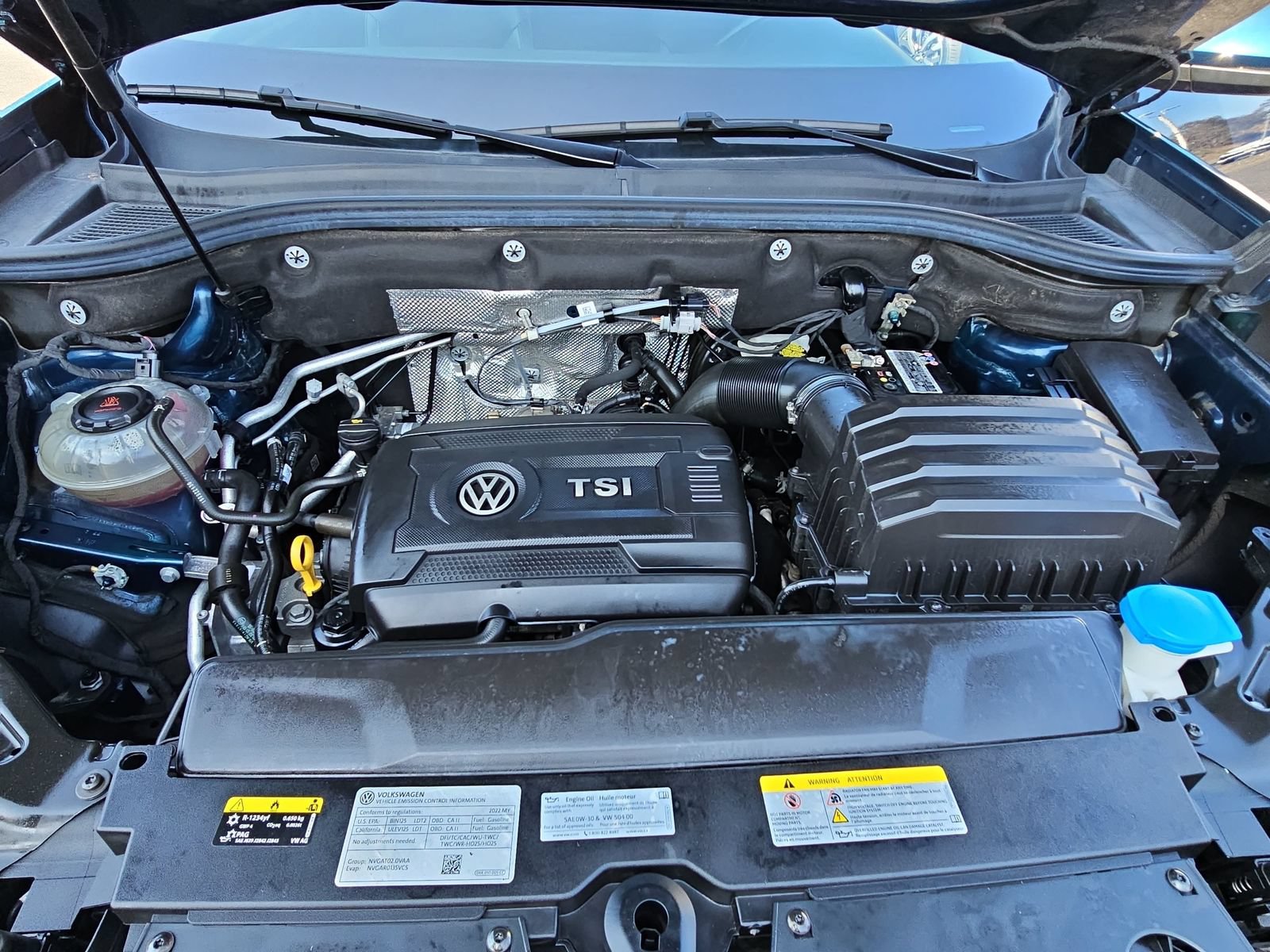 Used 2022 Volkswagen Atlas SE FWD image 32