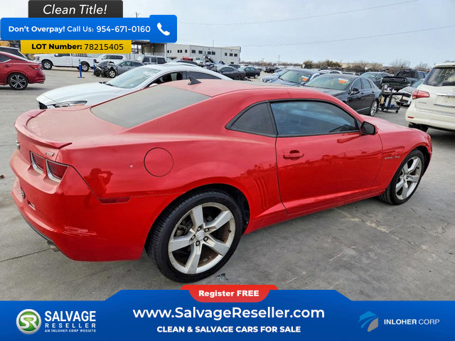 Used 2010 Chevrolet Camaro LT w/ RS Package image 4