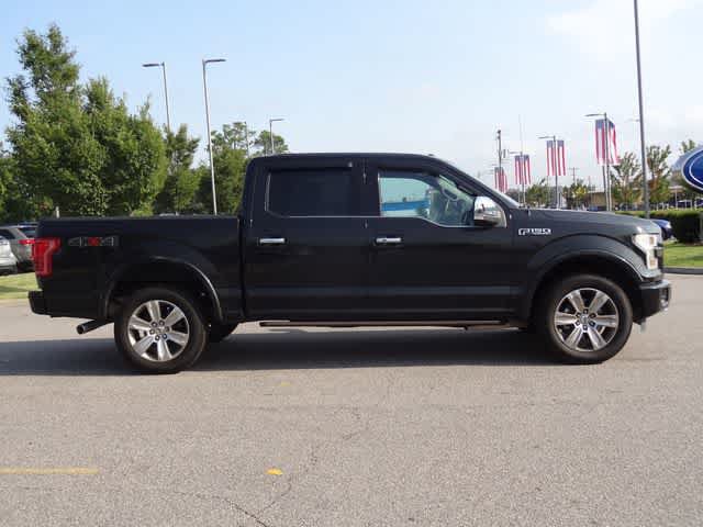 Used 2015 Ford F150 Platinum w/ Equipment Group 701A Luxury AWD/4WD image 4