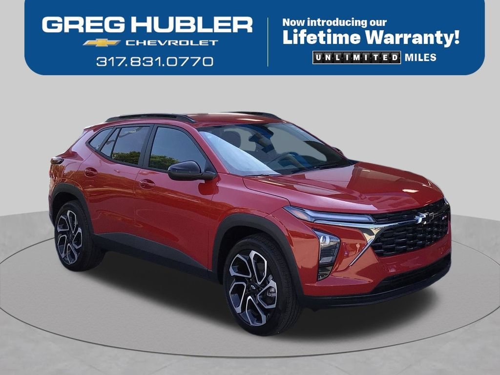 New 2026 Chevrolet Trax RS w/ Driver Confidence Package