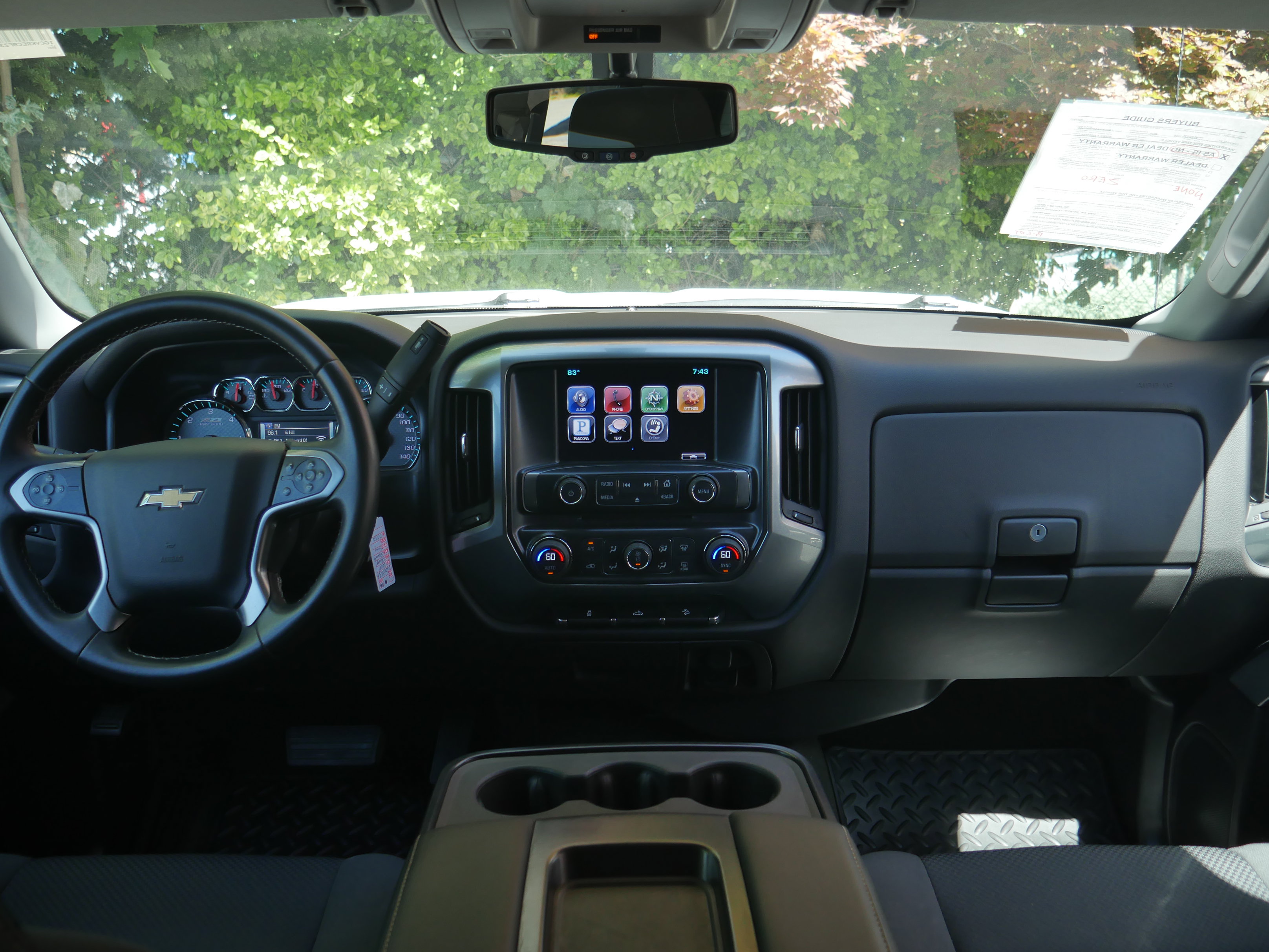Used 2015 Chevrolet Silverado 1500 LT w/ All Star Edition AWD/4WD image 9