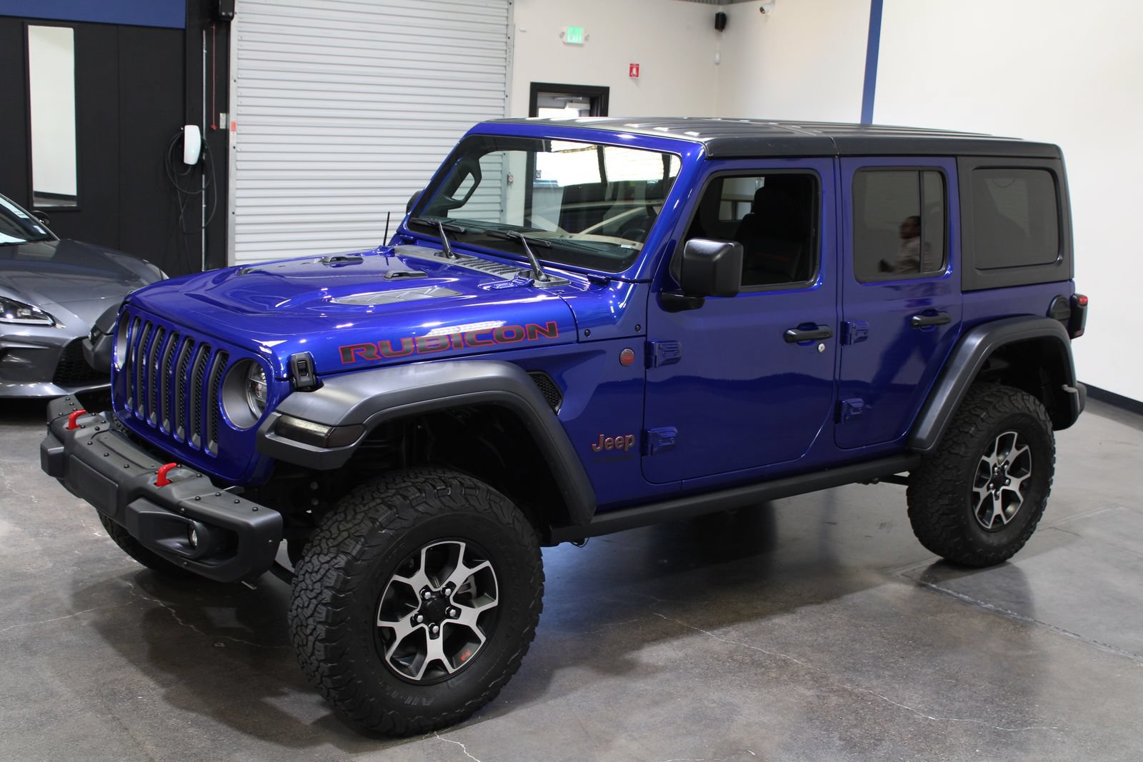 Used 2019 Jeep Wrangler Unlimited Rubicon AWD/4WD image 10