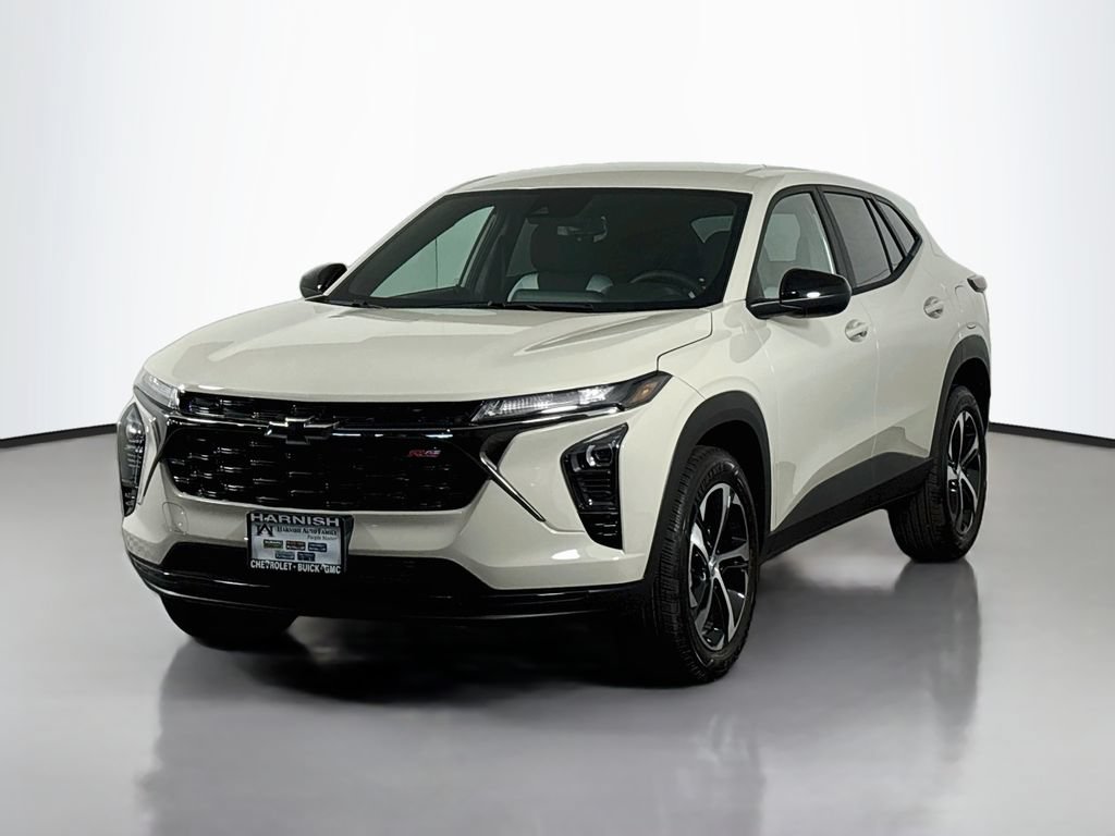 New 2026 Chevrolet Trax RS w/ Driver Confidence Package FWD image 4