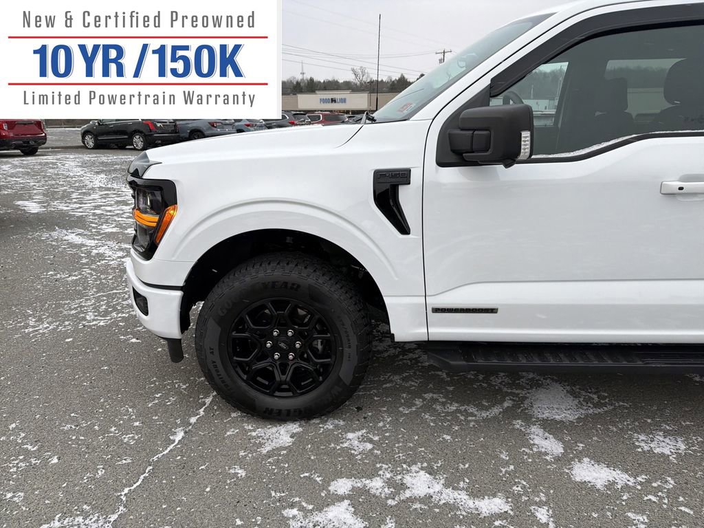 Used 2024 Ford F150 XLT w/ Equipment Group 302A MID image 12