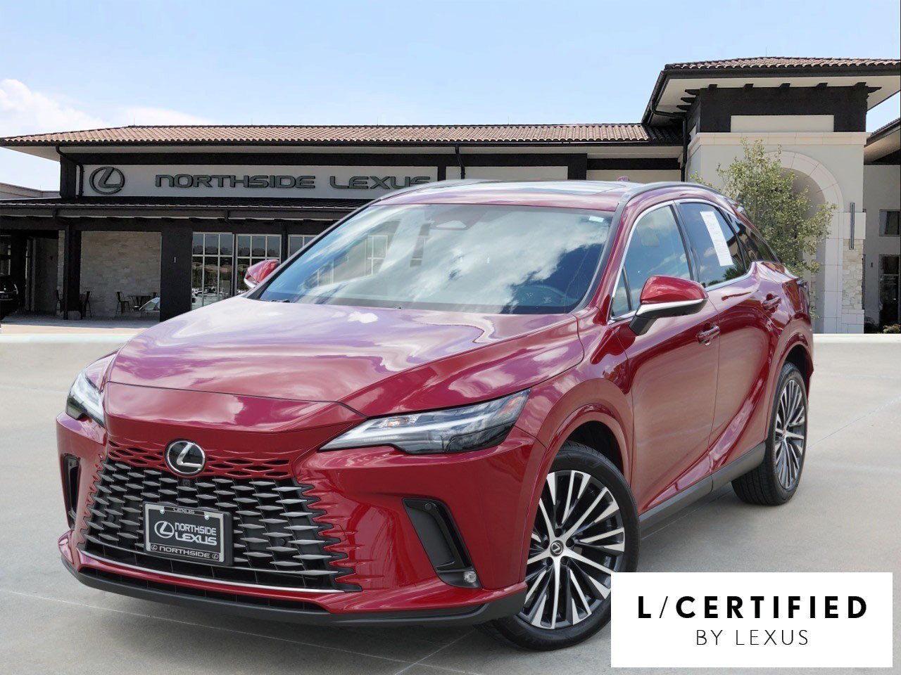 Certified 2025 Lexus RX 350 Premium Plus FWD image 1