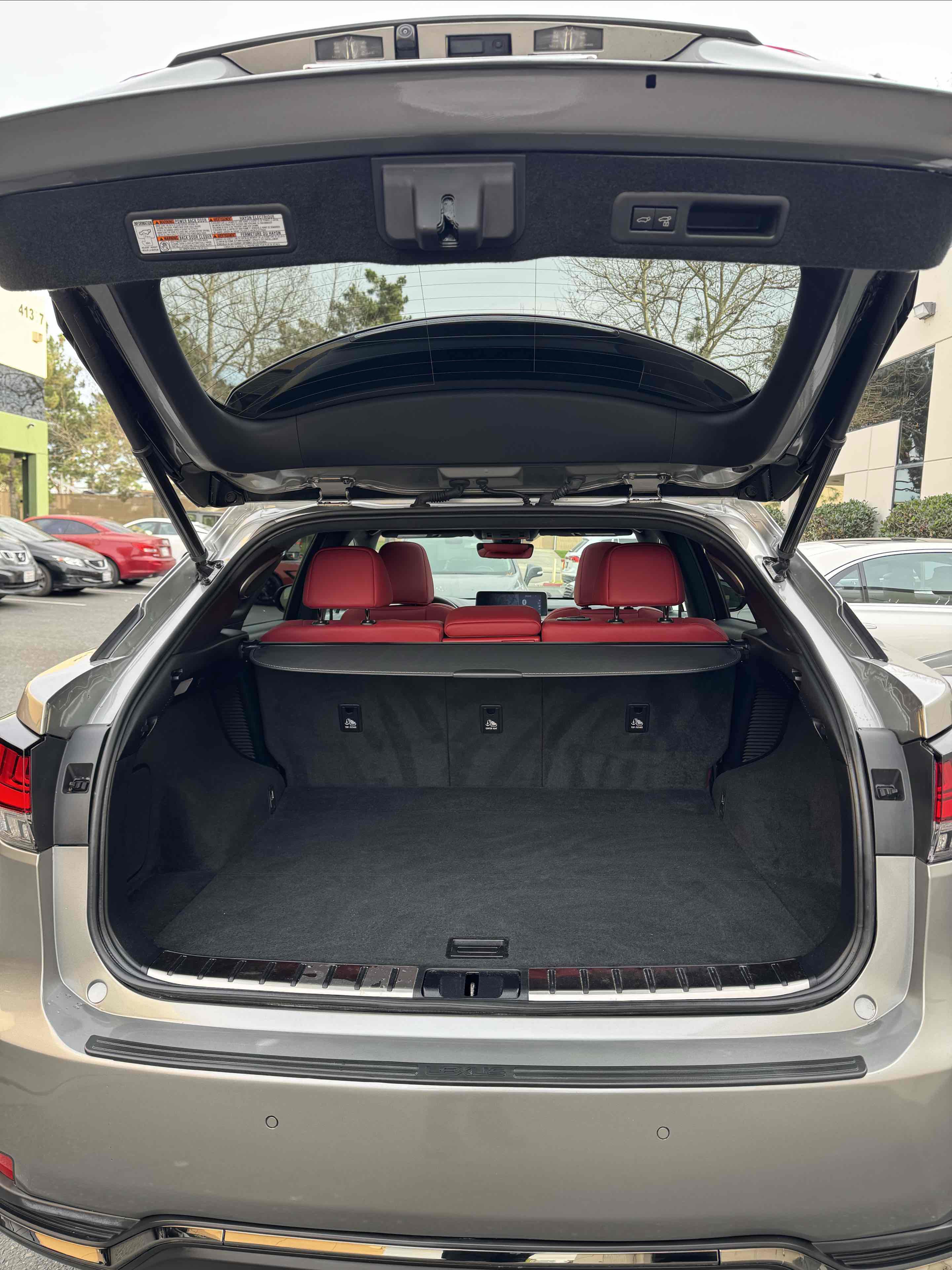 Used 2022 Lexus RX 450h F Sport w/ Cold Area Package (CT) image 88