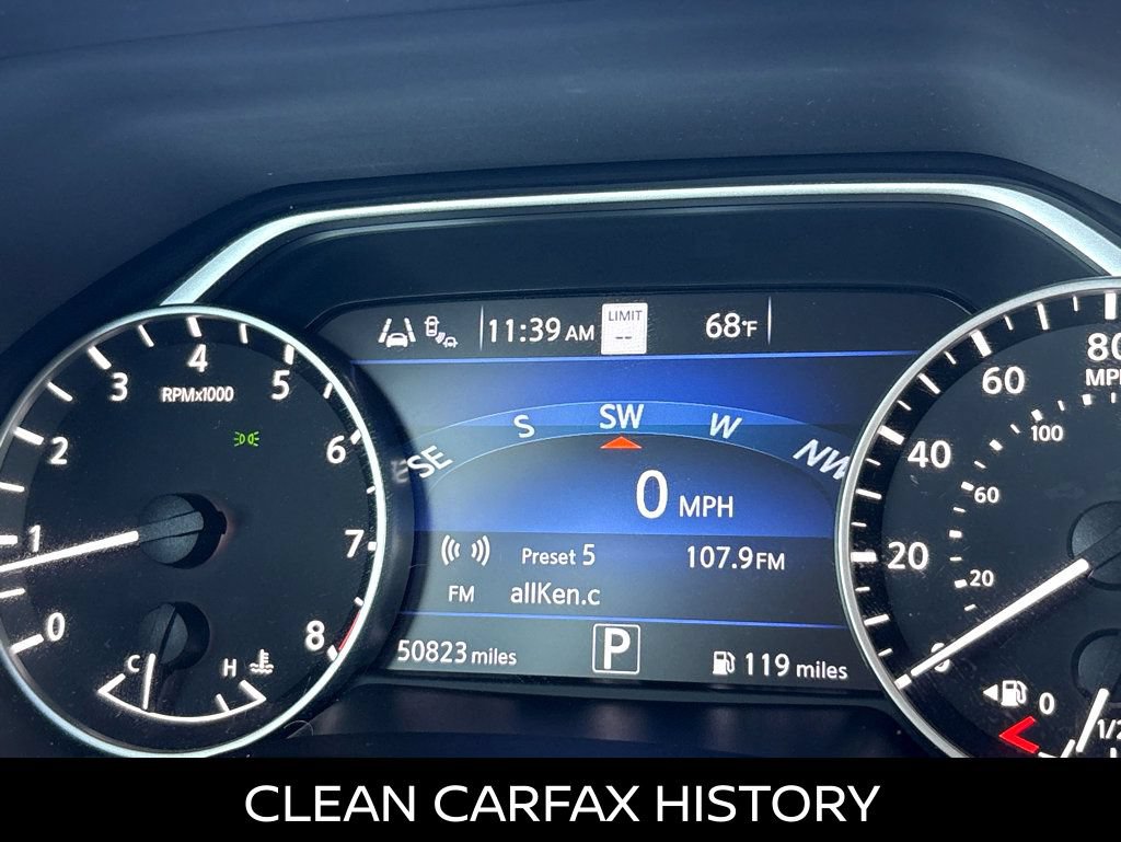 Used 2023 Nissan Maxima SV w/ Floor Mat Group FWD image 5