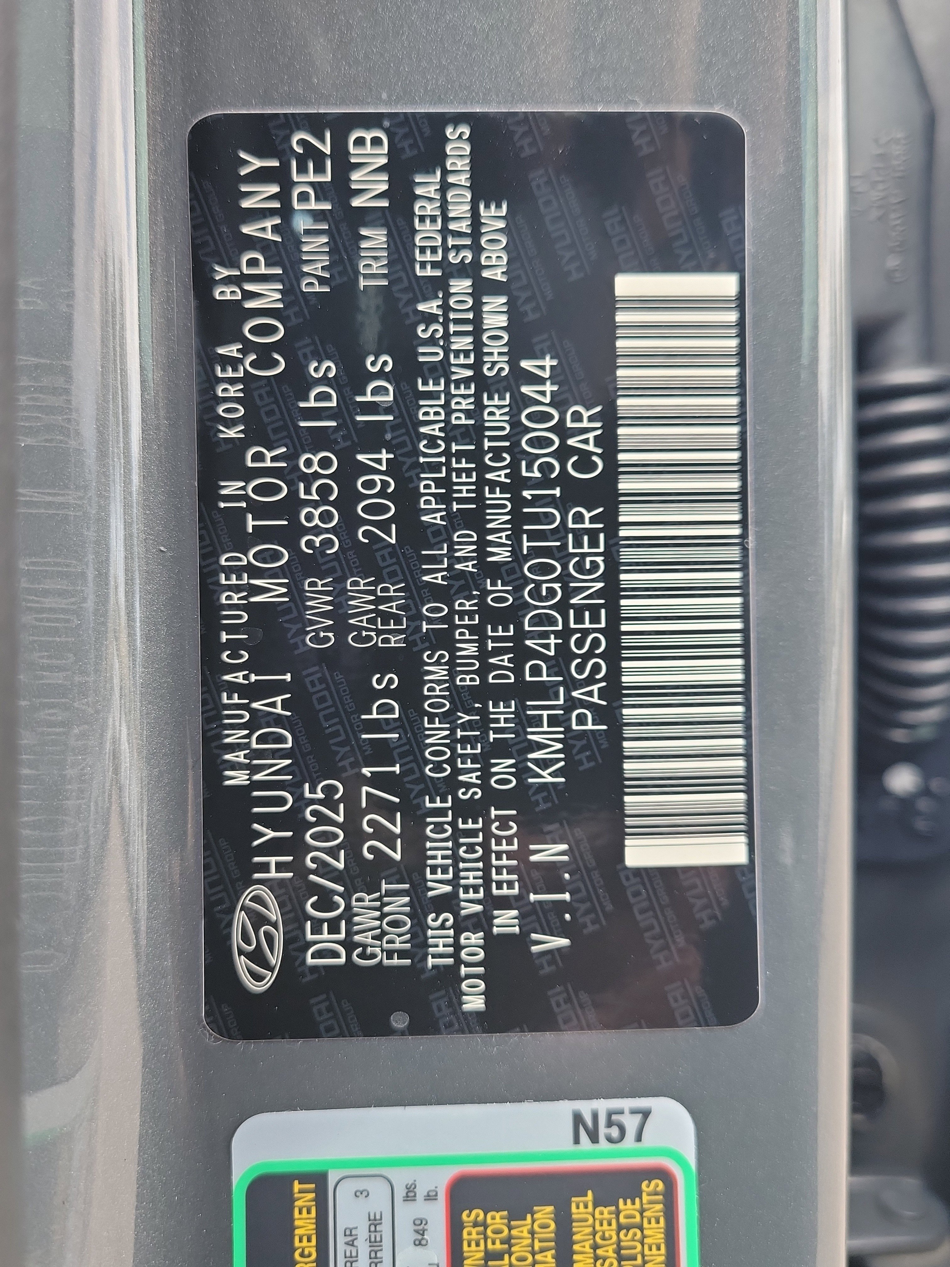 New 2026 Hyundai Elantra Limited image 34