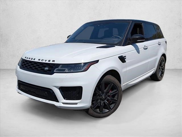 Used 2021 Land Rover Range Rover Sport HST