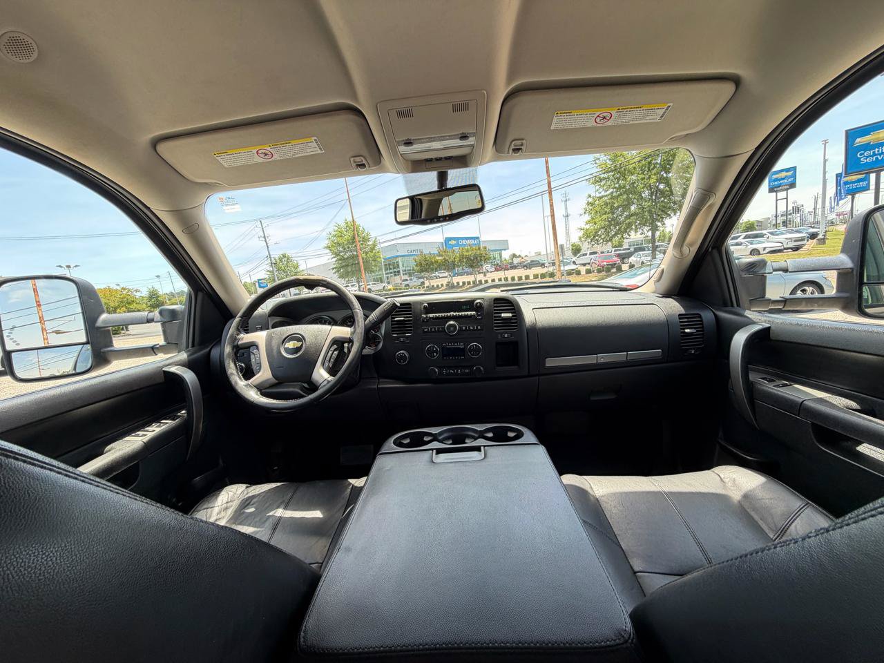 Used 2014 Chevrolet Silverado 2500 LT w/ Interior Plus Package AWD/4WD image 35