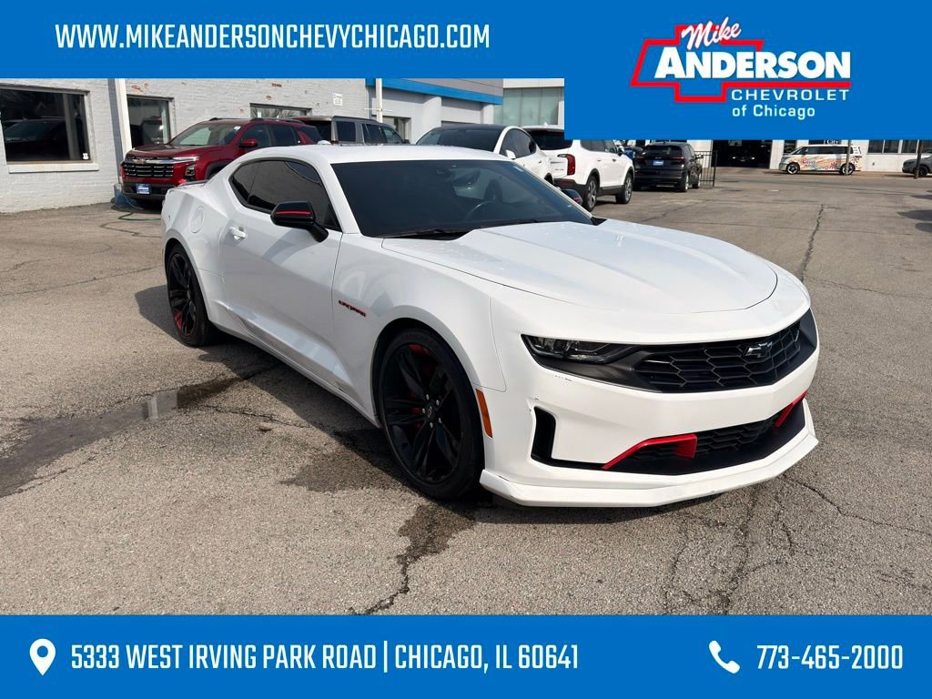 Used 2023 Chevrolet Camaro LT w/ Redline Edition RWD image 1