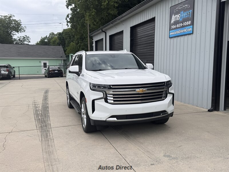 Used 2021 Chevrolet Tahoe High Country RWD image 14