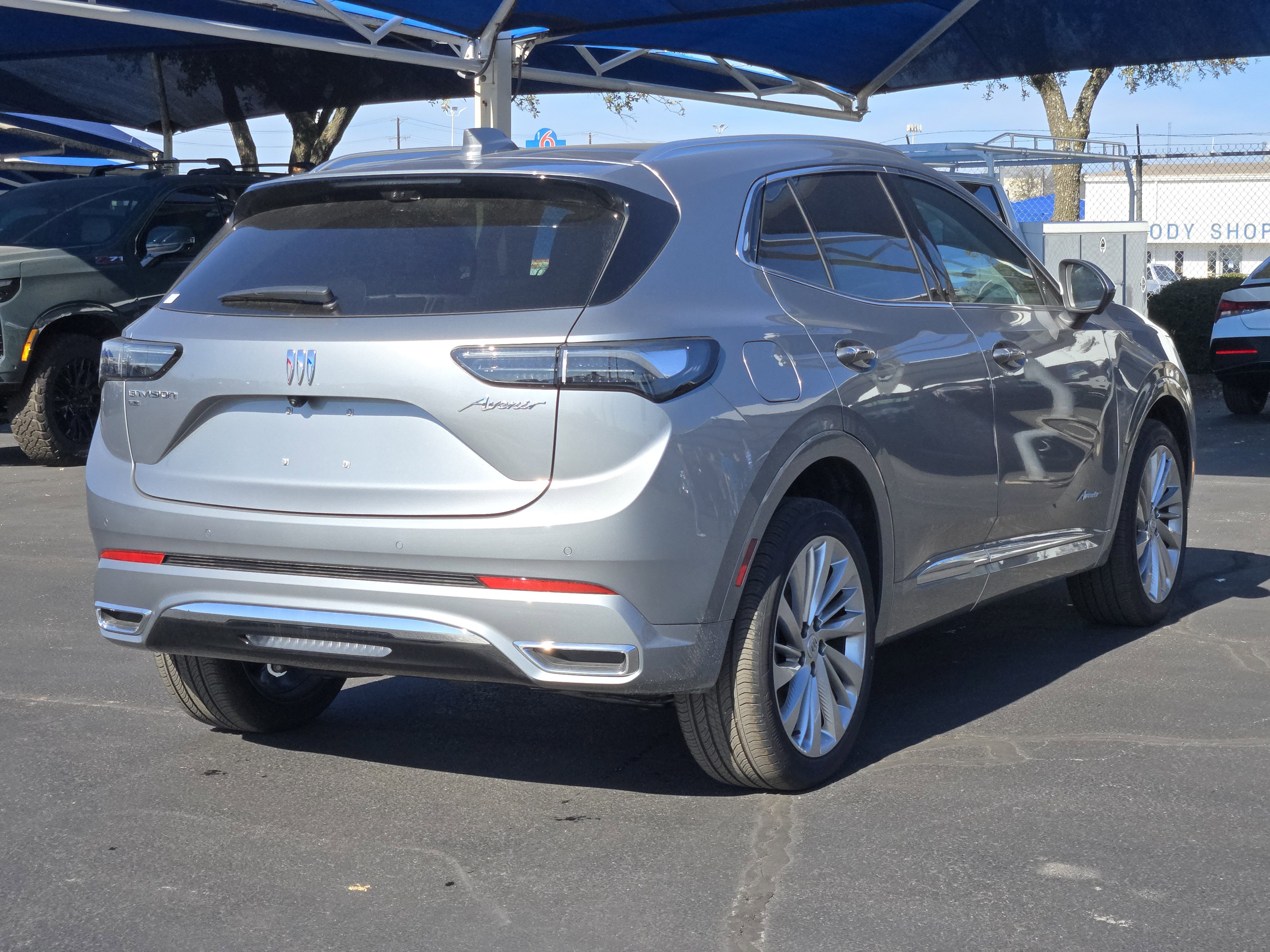 New 2026 Buick Envision Avenir AWD/4WD image 4