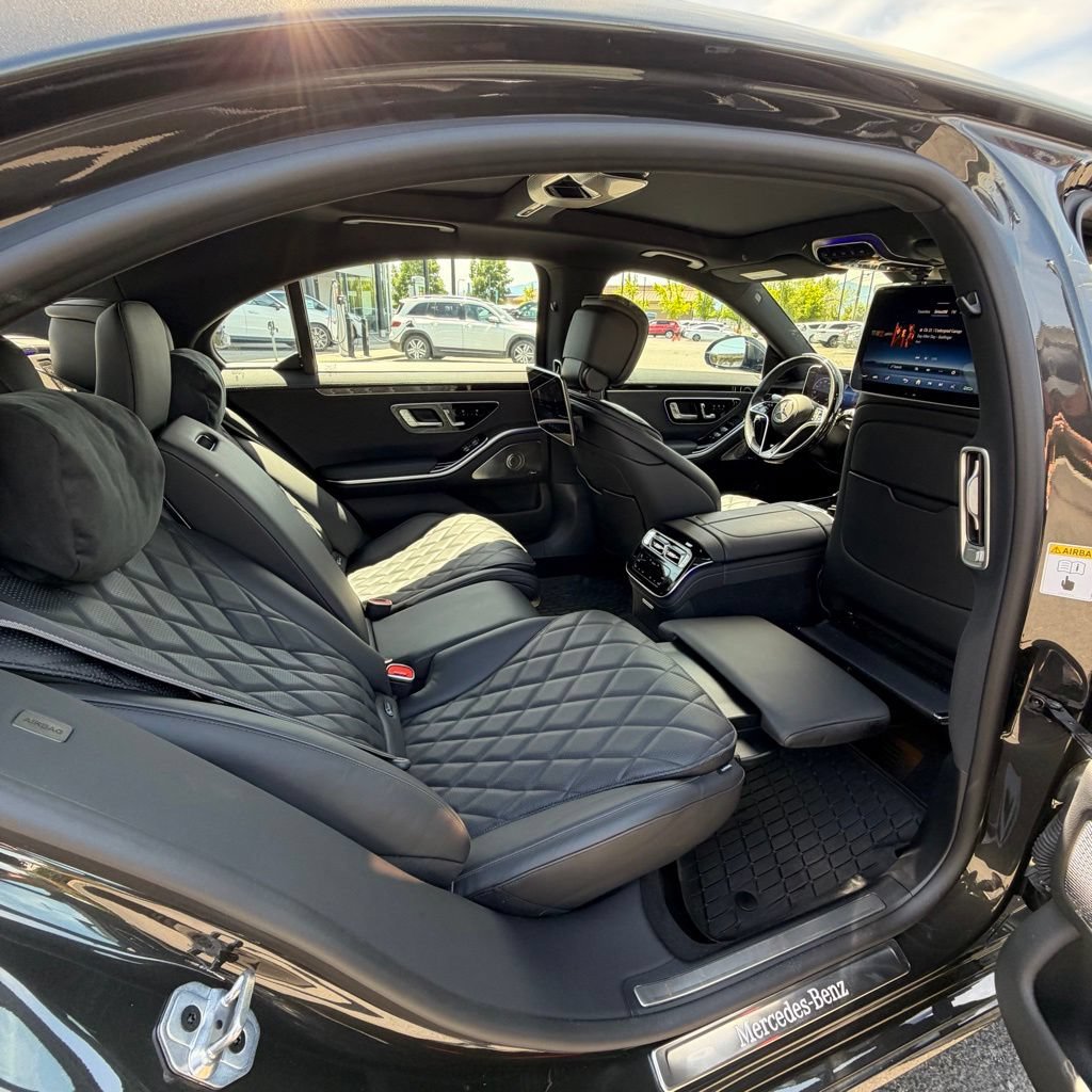 Used 2024 Mercedes-Benz S 580 4MATIC Sedan image 26