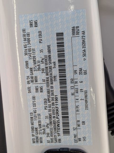 Used 2024 Ford F150 STX image 34