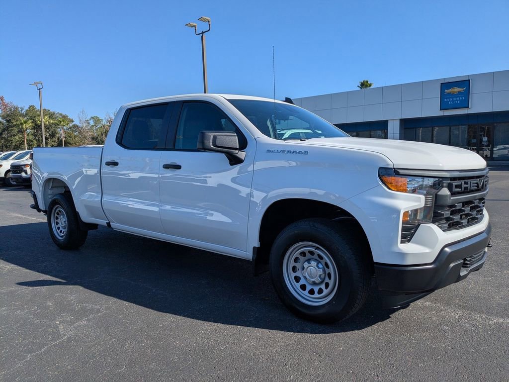 New 2026 Chevrolet Silverado 1500 W/T w/ WT Value Package image 2