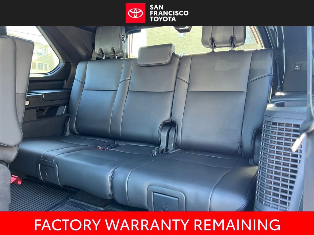 Certified 2026 Toyota Sequoia Platinum w/ Tow Technology Package AWD/4WD image 17