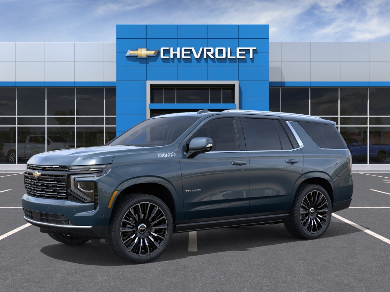New 2026 Chevrolet Tahoe High Country AWD/4WD image 38