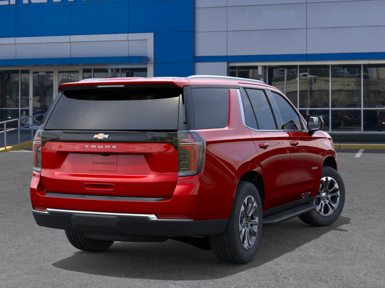 New 2026 Chevrolet Tahoe LS RWD image 4