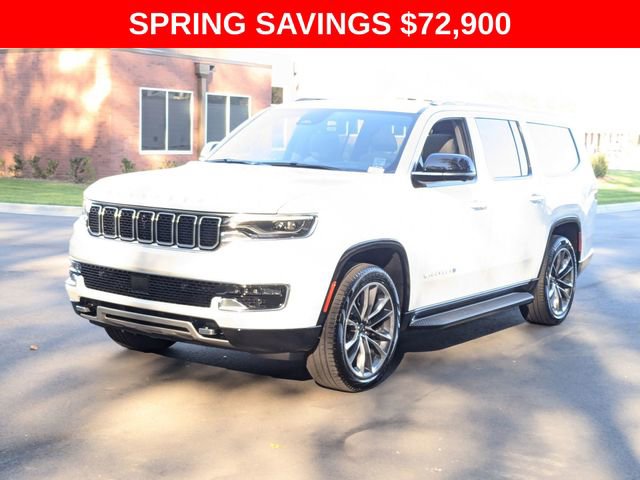 New 2024 Jeep Wagoneer L Series II w/ Convenience Group I AWD/4WD image 3