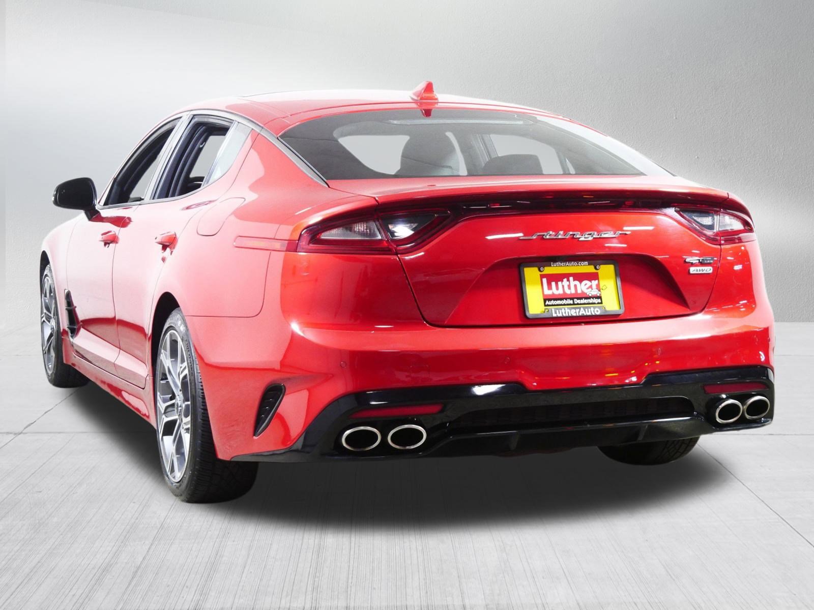 Used 2020 Kia Stinger GT-Line w/ Sun & Sound Package image 5