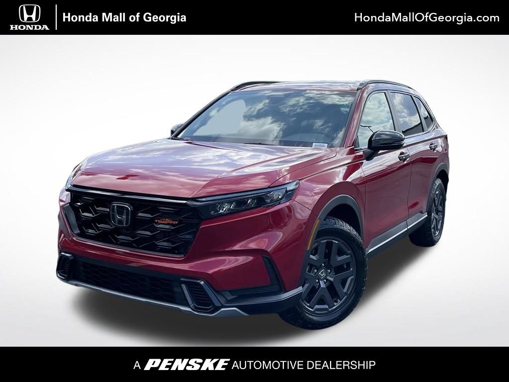 Certified 2026 Honda CR-V TrailSport image 1