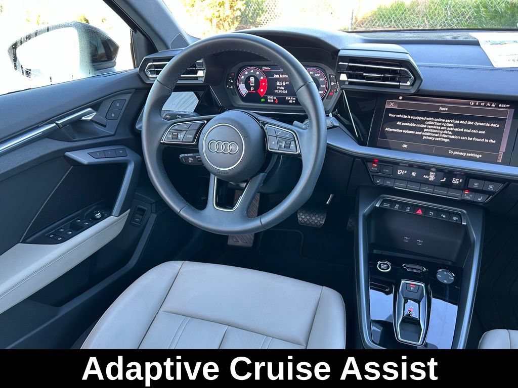 Used 2025 Audi A3 2.0T Premium w/ Convenience Package AWD/4WD image 9