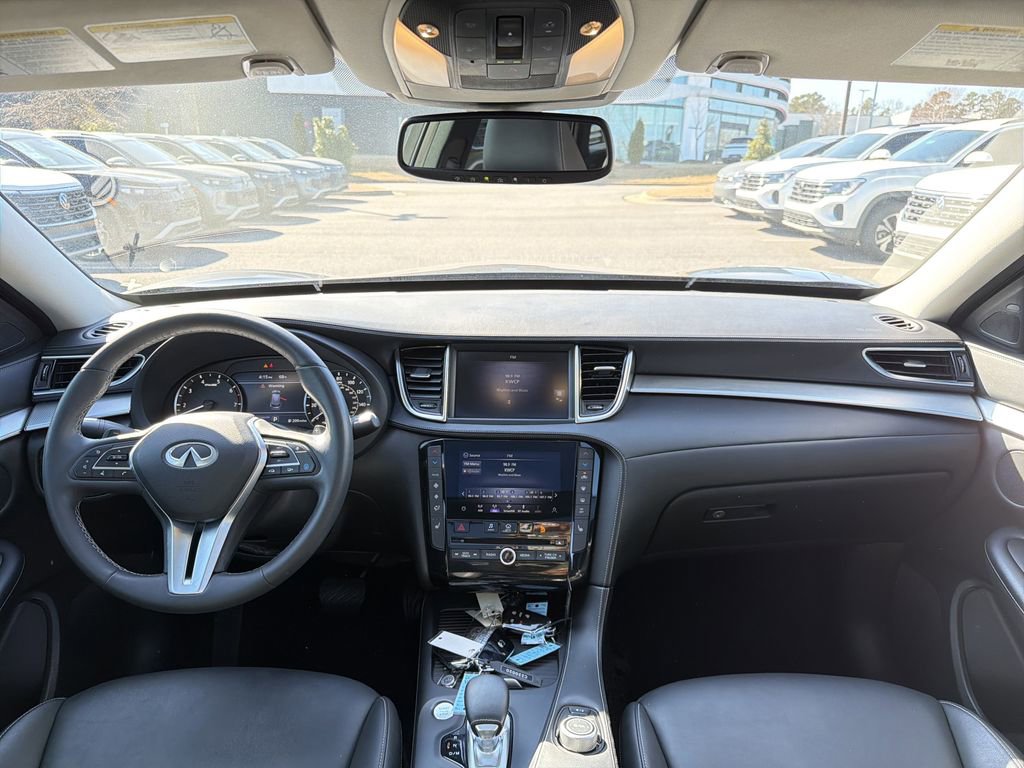 Used 2021 INFINITI QX50 Luxe w/ Cargo Package image 22