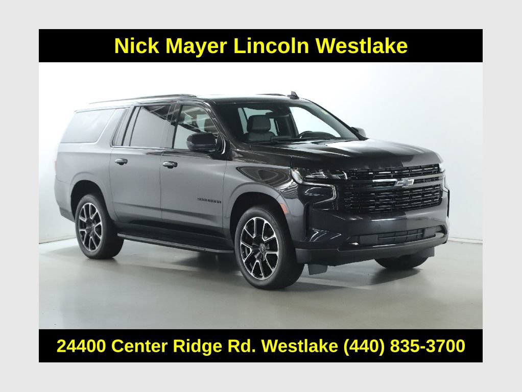 Used 2024 Chevrolet Suburban RST